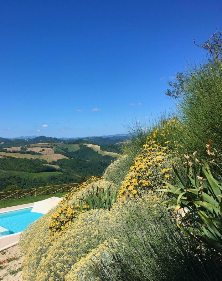 Country House Ca'Balsomino Urbino Exteriör bild
