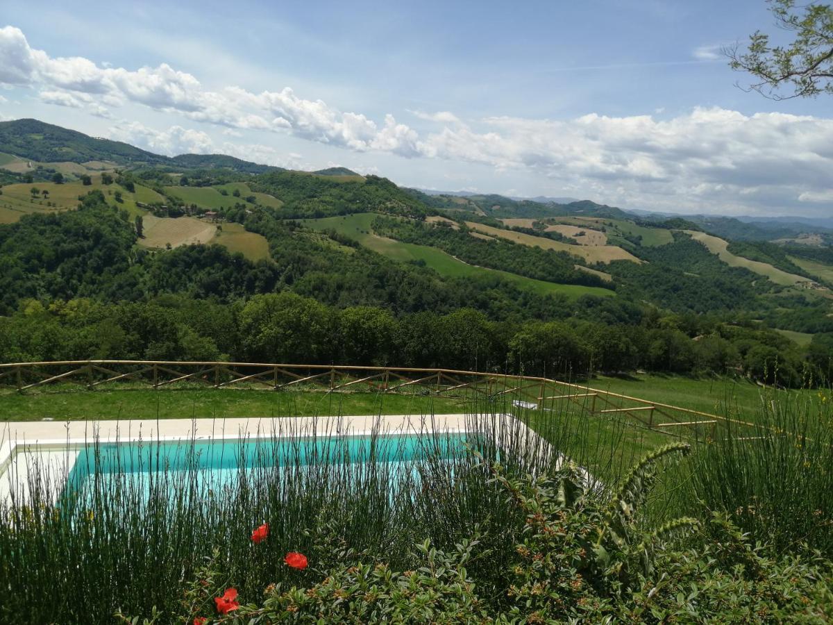 Country House Ca'Balsomino Urbino Exteriör bild