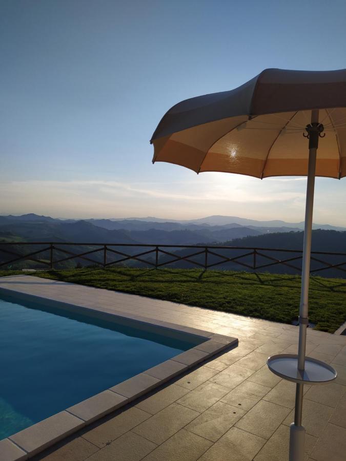 Country House Ca'Balsomino Urbino Exteriör bild