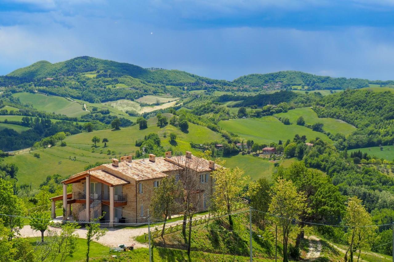 Country House Ca'Balsomino Urbino Exteriör bild
