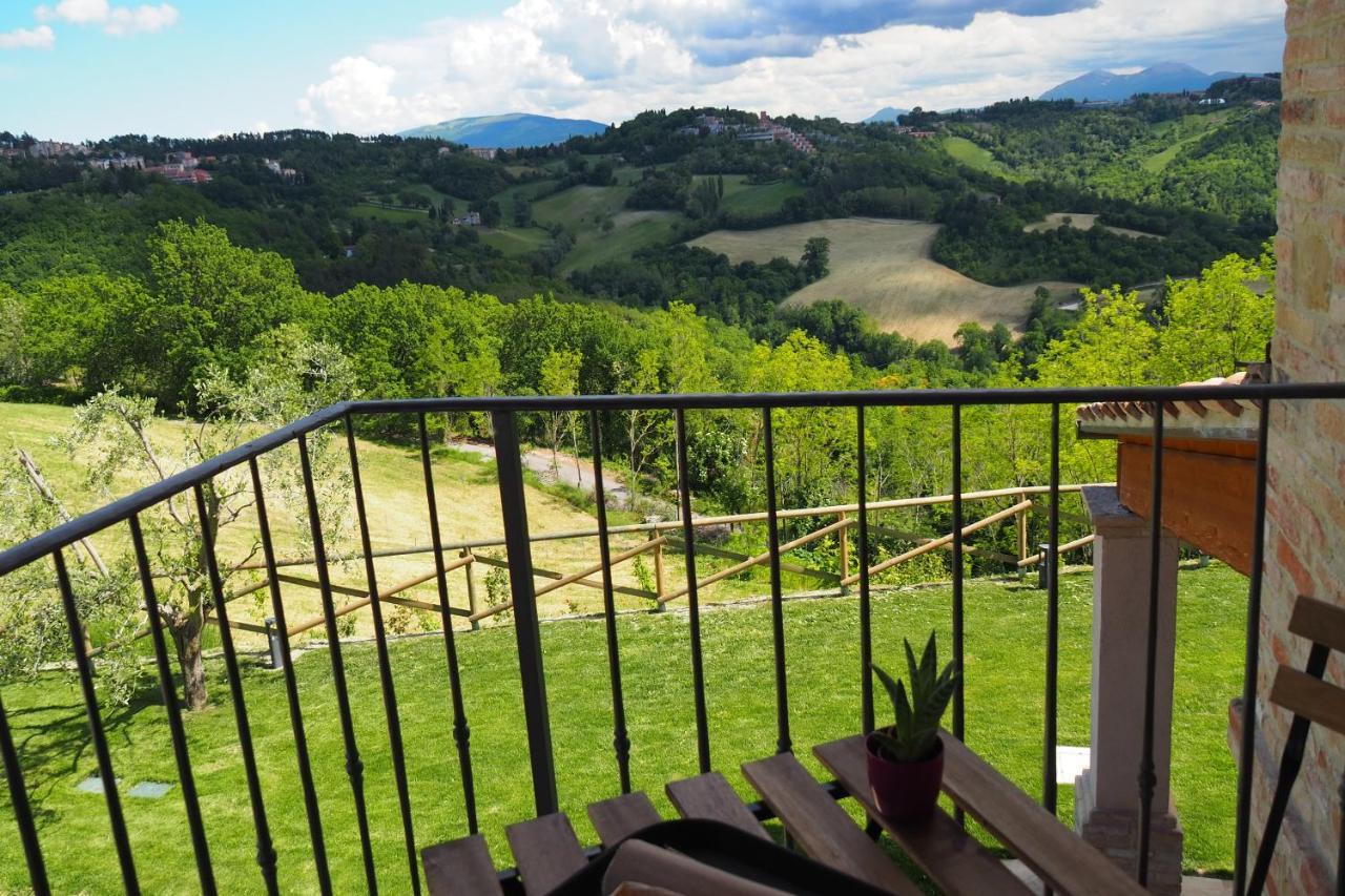 Country House Ca'Balsomino Urbino Exteriör bild