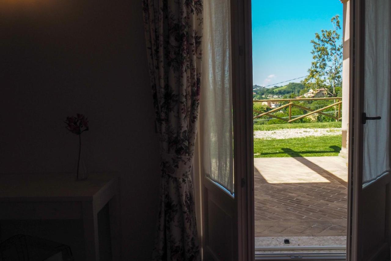 Country House Ca'Balsomino Urbino Exteriör bild