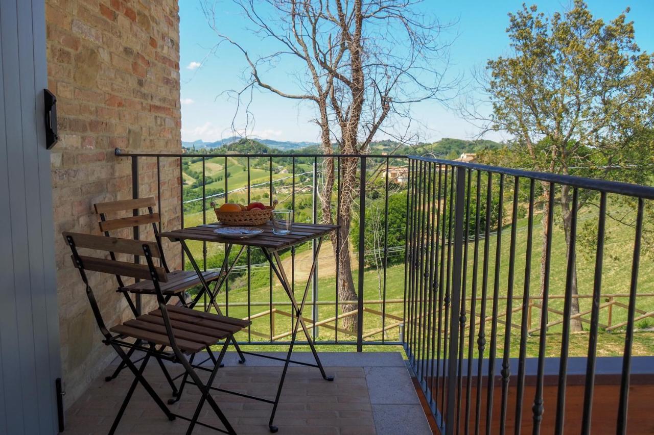Country House Ca'Balsomino Urbino Exteriör bild