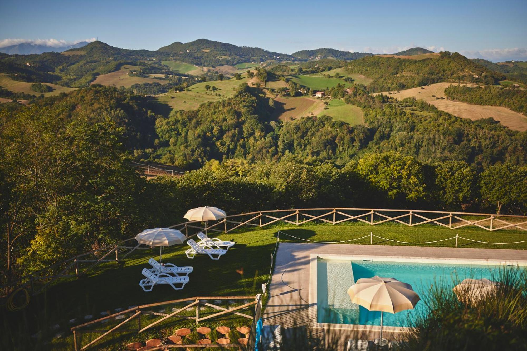 Country House Ca'Balsomino Urbino Exteriör bild