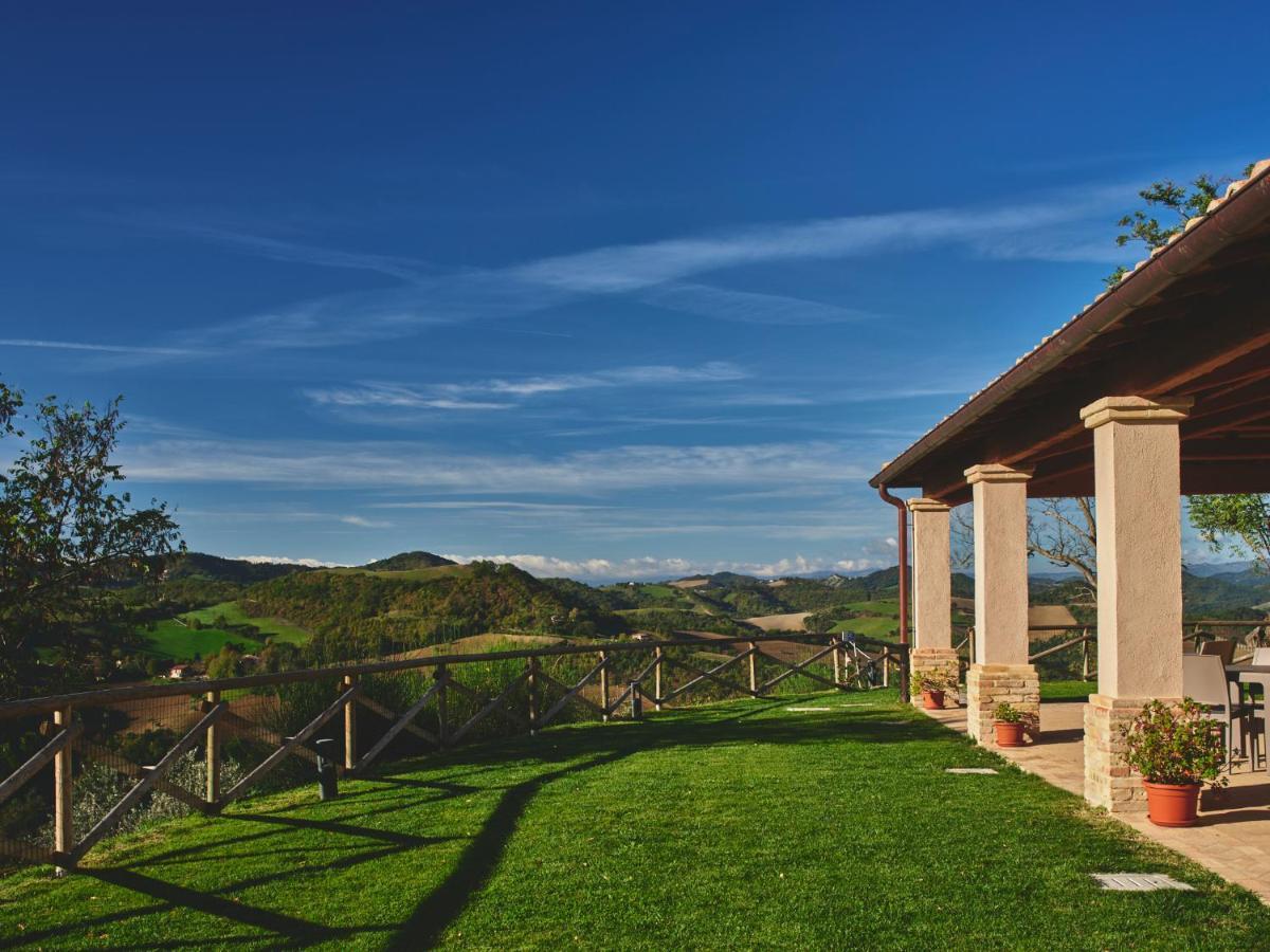 Country House Ca'Balsomino Urbino Exteriör bild