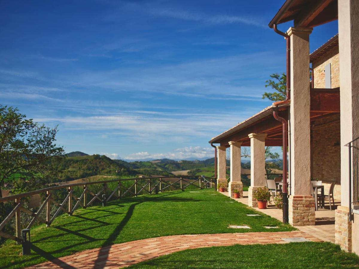 Country House Ca'Balsomino Urbino Exteriör bild