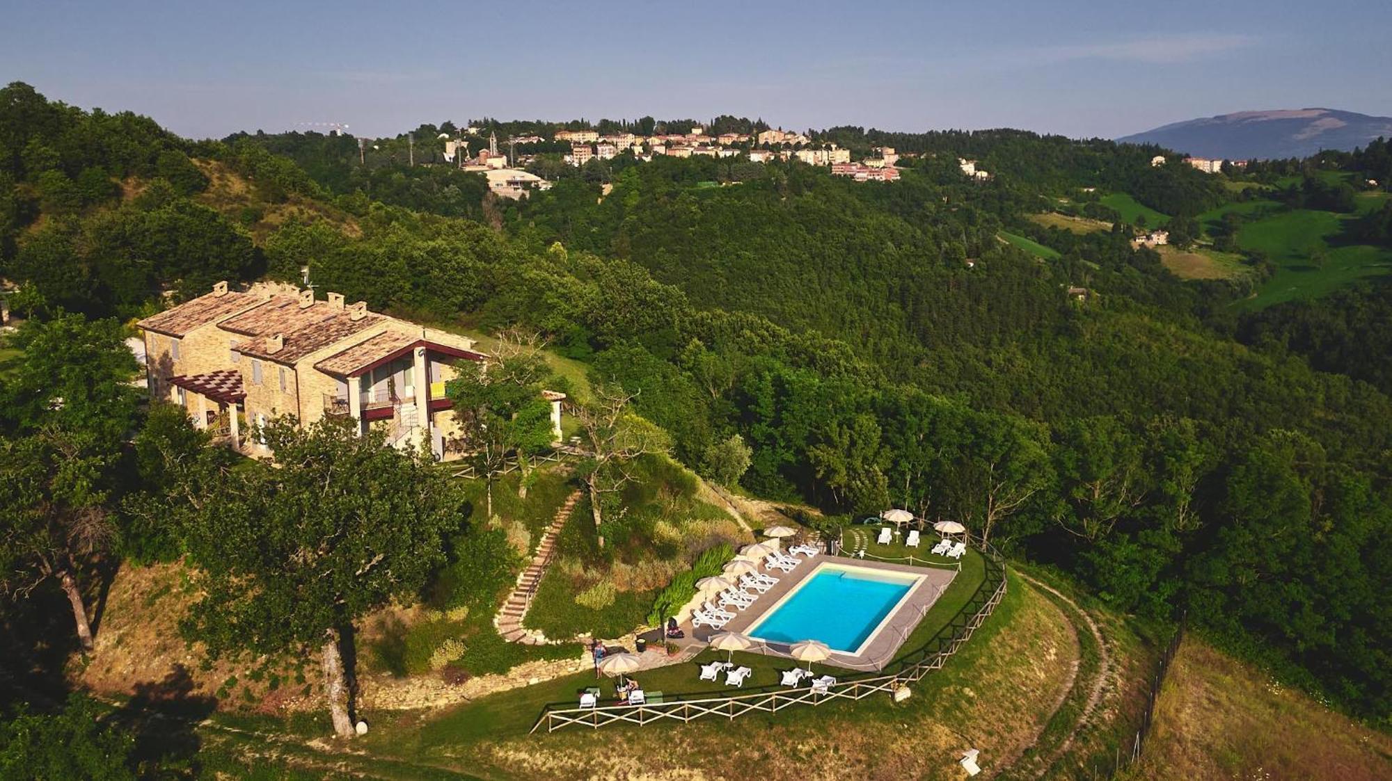 Country House Ca'Balsomino Urbino Exteriör bild